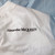 Alexander McQueen Blue & White T-Shirt