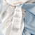 Alexander McQueen Blue & White T-Shirt