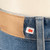 Paige Blue Distressed Straight Jeans