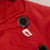 Ralph & Russo Red Buttoned Short Sleeve Dress
