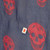 Alexander McQueen Blue & Pink Silk Skull Pattern Scarf