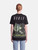 Off-White Black Landscape Print T-Shirt