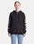 Off-White Black Floral Logo Hoodie