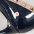 Valentino Garavani Navy Patent Leather Rockstud Pumps