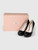Miu Miu Black Leather Platform Pumps