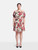 Dolce & Gabbana Floral Off Shoulder Mini Dress