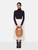 Totême Tan Leather Small Bucket Bag