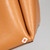 Totême Tan Leather Small Bucket Bag