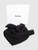 Erdem Black Floral Embellished Scarf