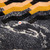 Dries Van Noten Abstract Pattern Wool Scarf