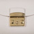 Furla Beige Metropolis Leather Crossbody Bag