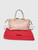 Valentino Garavani Beige Leather Rockstud Tote Bag