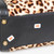 Jimmy Choo Leopard Print Ponyhair Catherine Bag