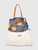 Jamin Puech Leaf Pattern Beaded Bag