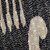 Dries Van Noten Black & White Abstract Pattern Scarf
