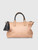 Anya Hindmarch Beige Leather Stingray Trim Huxley Tote