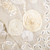 Dries Van Noten Beige Floral Sequinned Scarf