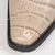 Ganni Grey Leather Croc Embossed Cowboy Boots