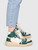 Saint Laurent Green & White High Top SL/24 Trainers