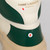 Saint Laurent Green & White High Top SL/24 Trainers