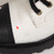 Chanel White Leather CC Combat Boots