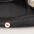 Loewe Black Leather Shamrock Mismatched Ballet Flats