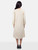 Sofie D'Hoore Beige Maxi Long Sleeve Dress