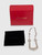 Cartier Silver Elongated C Keyring