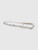 Cartier Silver Elongated C Keyring