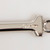 Cartier Silver Elongated C Keyring