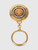 Cartier Three Ring Motif Key Ring Trinity