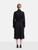 Stella McCartney Black Scalloped Trim Dress
