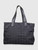 Chanel Vintage 2003-2004 Black Medium Travel Line Tote