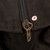 Prada Black Tessuto Metallo Handbag