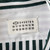 Maison Margiela Green Striped Button Up Shirt