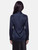 Saint Laurent Navy Silk Long Sleeve Blouse