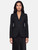 Saint Laurent Black Wool Pinstripe Blazer