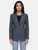 Saint Laurent Blue Denim Single Breast Blazer