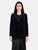 Saint Laurent Navy Velvet Long Sleeves Blazer