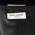 Saint Laurent Navy Velvet Long Sleeves Blazer