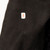 Lanvin Black Lamb Shearling Mid Length Coat
