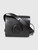 Lemaire Black Leather Camera Shoulder Bag