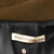 Balenciaga Khaki Wool Double Breasted Military Coat