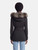 Gucci Grey Camel Hair Fur Trim Knit Cardigan