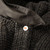 Gucci Grey Camel Hair Fur Trim Knit Cardigan