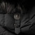 Mackage Black Silver Fox Fur Goose Down Puffer Coat