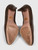 Prada Brown Patent Leather Slip On Pumps