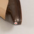 Prada Brown Patent Leather Slip On Pumps