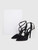 Max Mara Black Point Toe Suede Heels