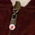 Balenciaga Burgundy & Orange Reversible Bomber Jacket